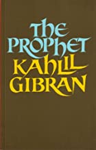 Another cover of the book The Prophet by Kahlil Gibran