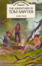 Another cover of the book The adventures of Tom Sawyer by Mark Twain