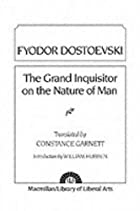 Cover of the book The Grand Inquisitor by Fyodor Dostoyevsky