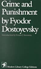 Cover of the book Crime and Punishment by Fyodor Dostoyevsky