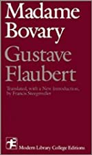 Another cover of the book Madame Bovary by Gustave Flaubert