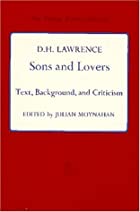 Another cover of the book Sons and Lovers by D.H. Lawrence