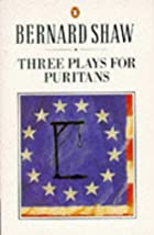 Another cover of the book Three plays for Puritans by Bernard Shaw
