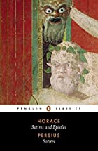Another cover of the book The Satires of Horace by Horace