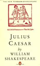 Another cover of the book Julius Caesar by William Shakespeare