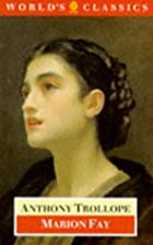 Cover of the book Marion Fay by Anthony Trollope