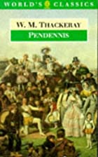Another cover of the book The History of Pendennis by William Makepeace Thackeray