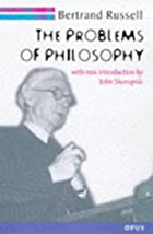 Another cover of the book The Problems of Philosophy by Bertrand Arthur William 3rd Russell