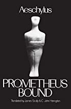 Another cover of the book Prometheus bound by Aeschylus