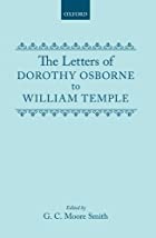Another cover of the book The letters from Dorothy Osborne to Sir William Temple by Dorothy Osborne
