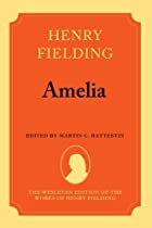 Another cover of the book Amelia by Henry Fielding