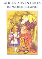 Another cover of the book Alice in Wonderland by Lewis Carroll