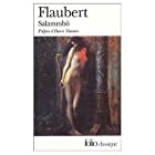 Another cover of the book Salammbo by Gustave Flaubert