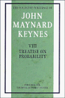Cover of the book A treatise on probability by John Maynard Keynes