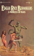 Another cover of the book A Princess of Mars by Edgar Rice Burroughs