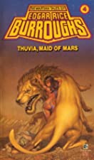 Another cover of the book Thuvia, Maid of Mars by Edgar Rice Burroughs
