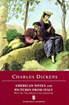 Another cover of the book American Notes by Charles Dickens
