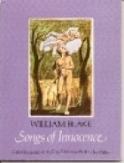 Another cover of the book Songs of innocence by William Blake