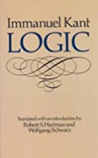 Cover of the book Logic by Immanuel Kant