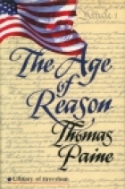 Another cover of the book The age of reason by Thomas Paine