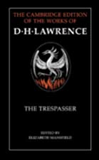 Another cover of the book The trespasser by D. H. (David Herbert) Lawrence