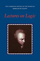 Another cover of the book Logic by Immanuel Kant