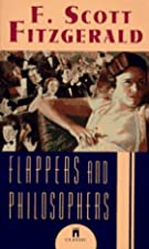 Another cover of the book Flappers and Philosophers by F. Scott Fitzgerald