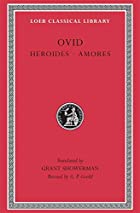 Another cover of the book Ovid by 43 B.C.-17 or 18 A.D Ovid