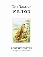 Another cover of the book The Tale of Mr. Tod by Beatrix Potter