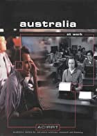 Cover of the book Australia by W H of Australia Lang