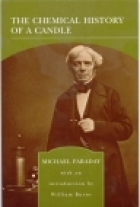 Another cover of the book The Chemical History of a Candle by Michael Faraday