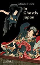 Another cover of the book In Ghostly Japan by Lafcadio Hearn