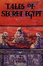 Another cover of the book Tales of secret Egypt by Sax Rohmer