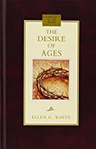 Another cover of the book The desire of ages by Ellen Gould Harmon White
