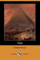 Another cover of the book Thais by Anatole France