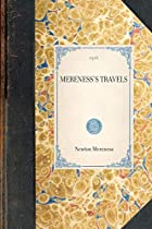 Cover of the book Travels in the American colonies by Newton Dennison Mereness