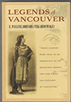 Another cover of the book Legends of Vancouver by E. Pauline Johnson