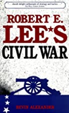 Another cover of the book Robert E. Lee by Henry Alexander White