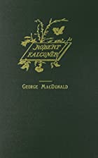 Another cover of the book Robert Falconer by George MacDonald