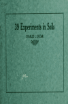 Book preview: 39 experiments in soils by Charles Lorin Quear