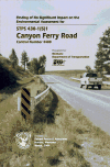 Book preview: Finding of no significant impact on the environmental assessment Canyon Ferry Road : STPS 430-1(5)1; CN 4480 in Lewis and Clark County, Montana by Robert Peccia & Associates