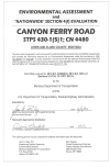 Book preview: Environmental assessment and nationwide section 4(f) evaluation Canyon Ferry Road : STPS 430-1(5)1; CN 4480, Lewis and Clark County, Montana (Volume by Robert Peccia & Associates