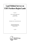 Book preview: Land mollusk surveys on USFS Northern Region lands (Volume 2006) by Paul Hendricks
