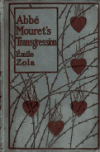 Book preview: Abbé Mouret's transgression by Émile Zola