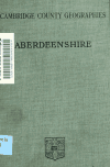Book preview: Aberdeenshire by Alexander Mackie