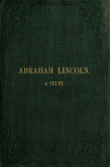 Book preview: Abraham Lincoln : a study by R Y.
