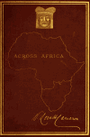 Book preview: Across Africa by Verney Lovett Cameron