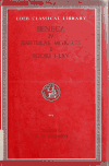 Book preview: Ad Lucilium epistulae morales; (Volume 1) by Lucius Annaeus Seneca