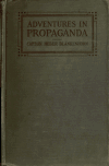 Book preview: Adventures in propaganda; letters from an intelligence officer in France by Heber Blankenhorn