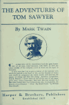 Book preview: The adventures of Tom Sawyer by Mark Twain